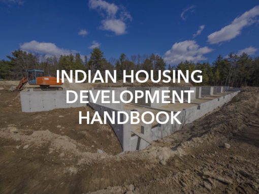 Indian Housing Development Handbook