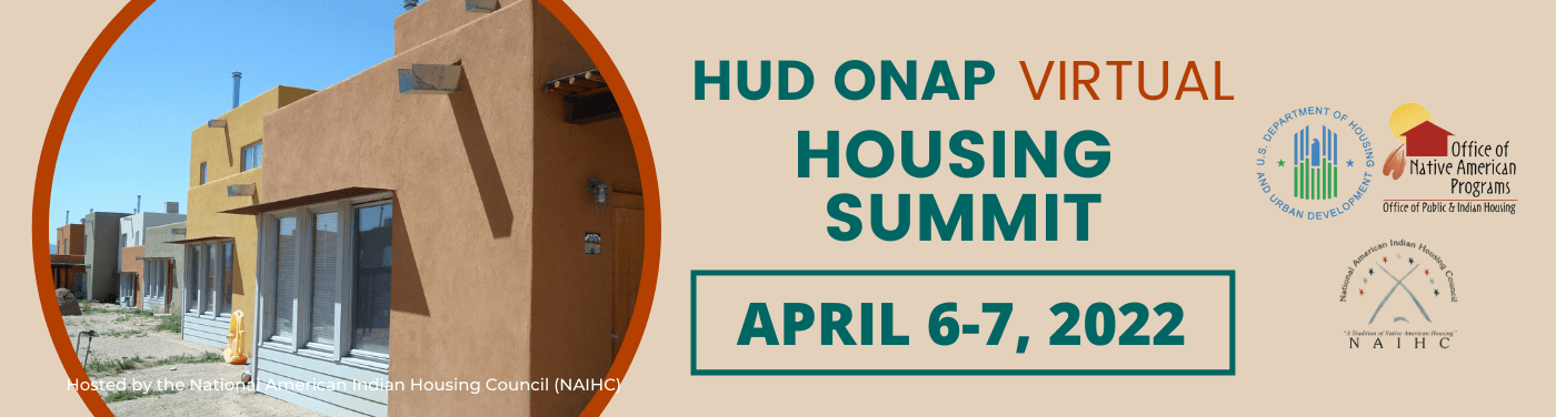 Indian Housing - HUD's Office of Native American Programs (ONAP