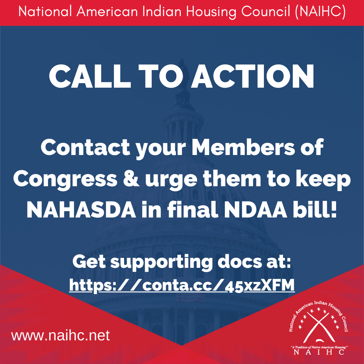 Advocating for Tribal Housing - National American Indian Housing Council