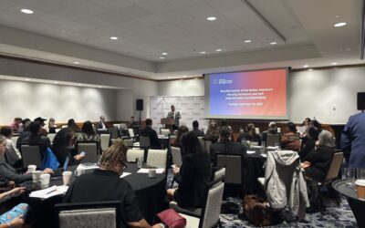 NAIHC Provides Federal Housing Updates to Tribal Leaders NCAI Tribal Unity Impact Days.