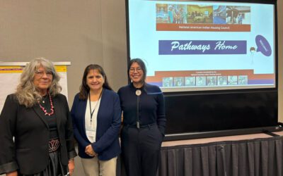 NAIHC team members hosted Tribally focused breakout sessions at the 2025 Housing Oregon Conference